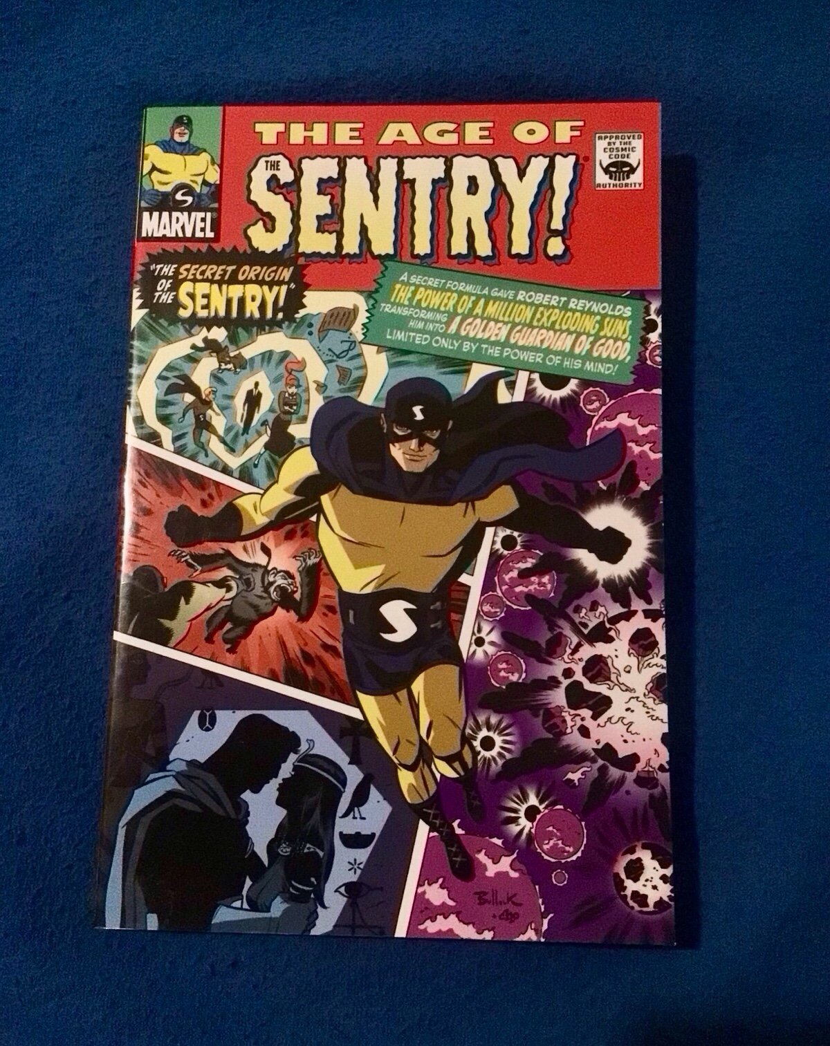 The Age Of The Sentry TPB 2009 Marvel Jeff Parker Nick Dragotta