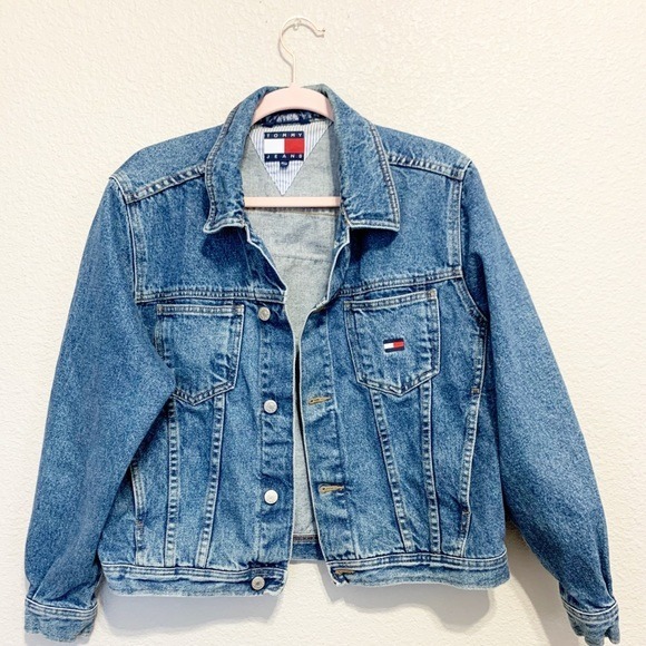 Vintage Tommy Hilfiger Jean Jacket