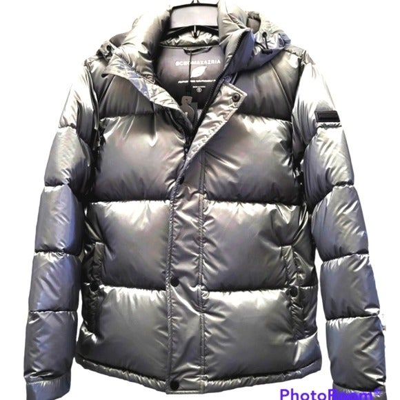 BCBGMAXAZRIA Metallic Puffer Coats & Jackets | Mercari