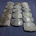 Hesston National finals Rodeo Belt buckles