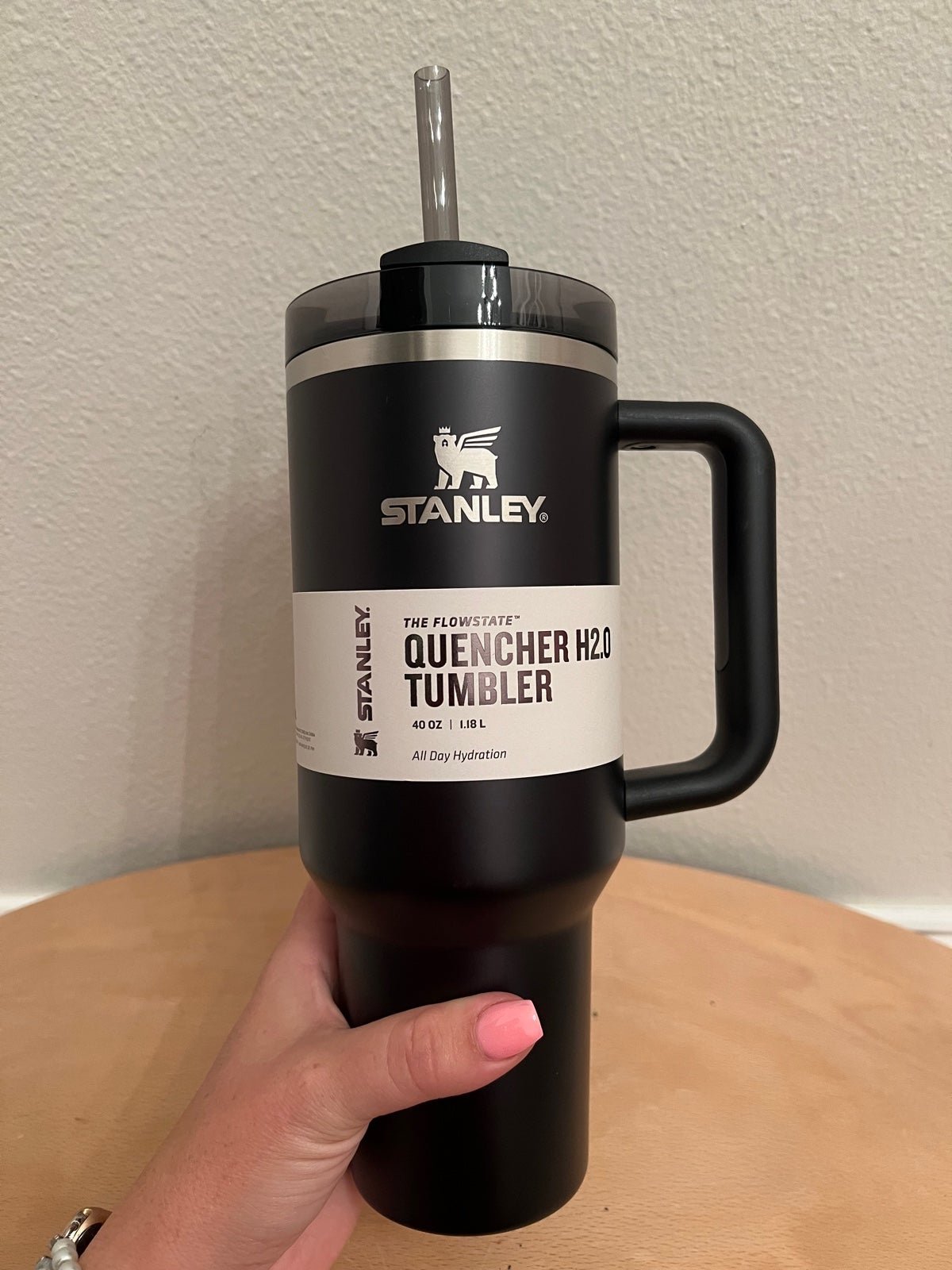 Stanley Black Glow 40 oz Tumbler