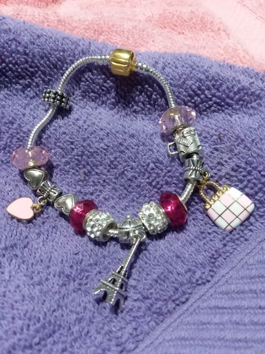 Bracelets Paris W/stopper