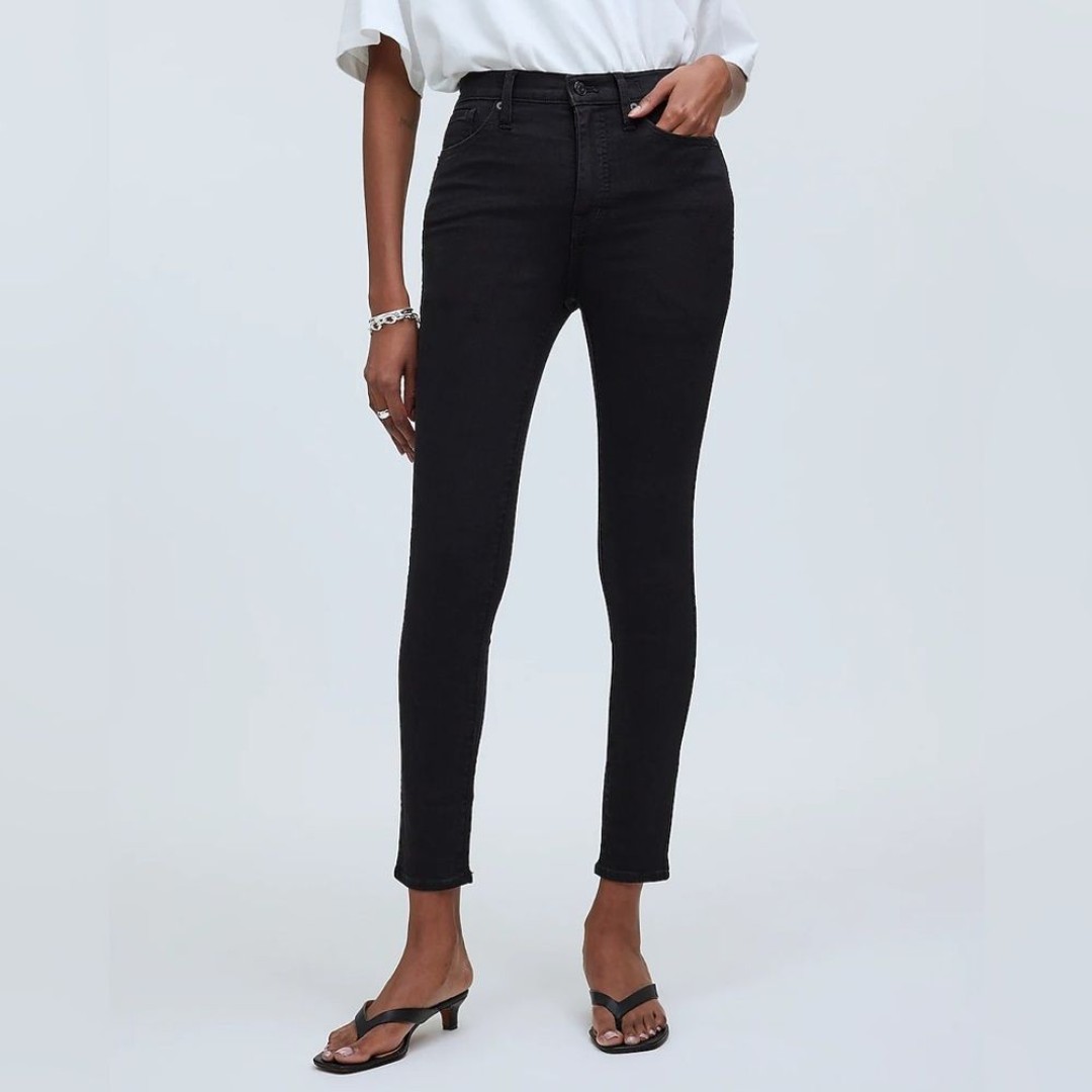 NWT Madewell 10 High-Rise Skinny Jeans NG493 size 26