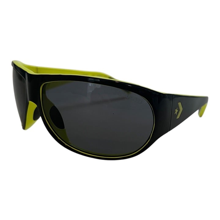 New CONVERSE Bounce Pass Black Wrap Sport Sunglasses Unisex 67 20 120 Polarized