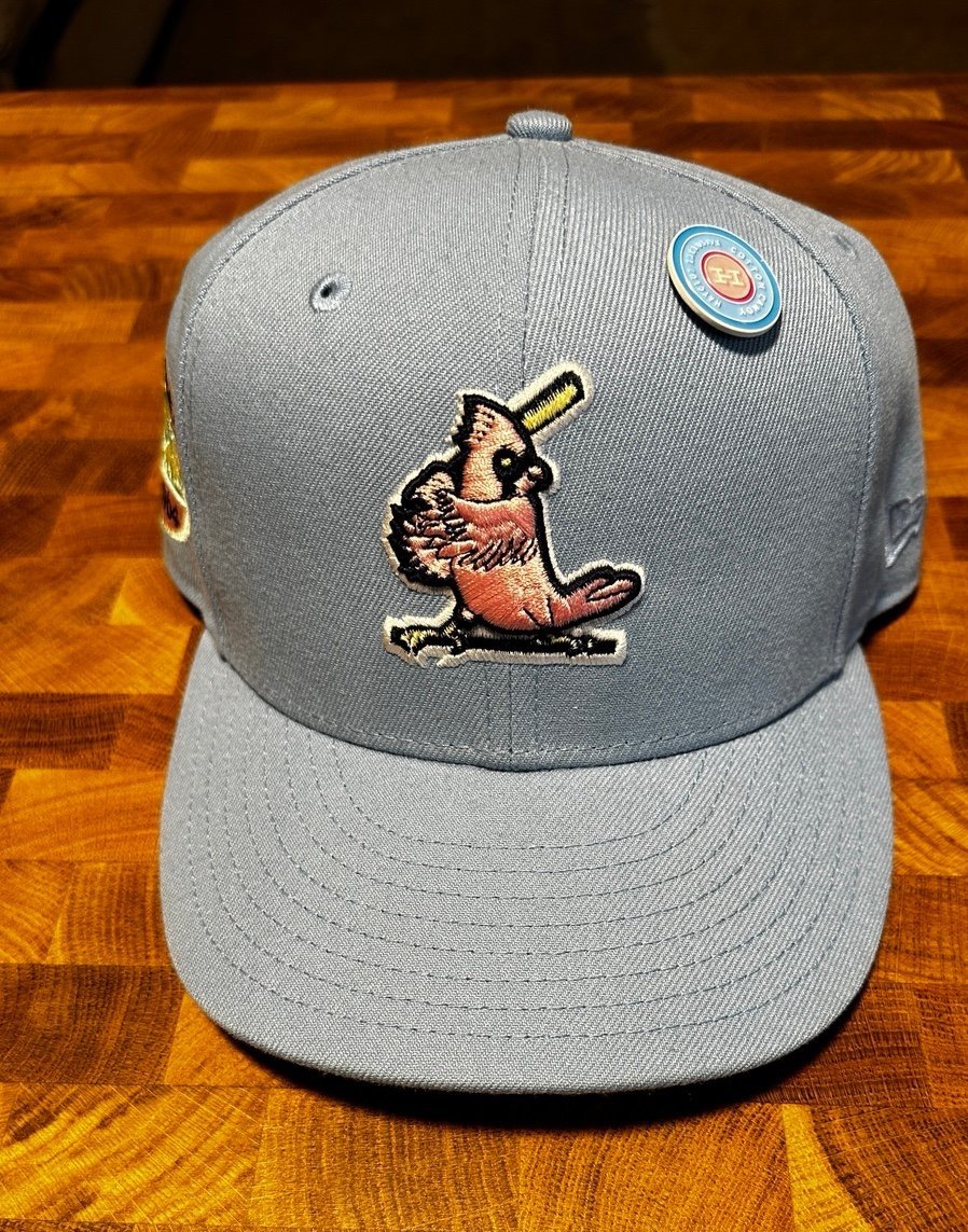 HatClub St. Louis Cardinals Cotton Candy | Sz: 7 5/8