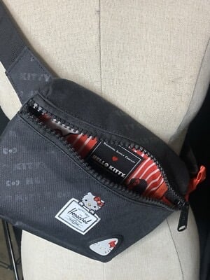 Herschel Supply Sanrio Hello Kitty Fanny Pack Limited Edition Great Condition