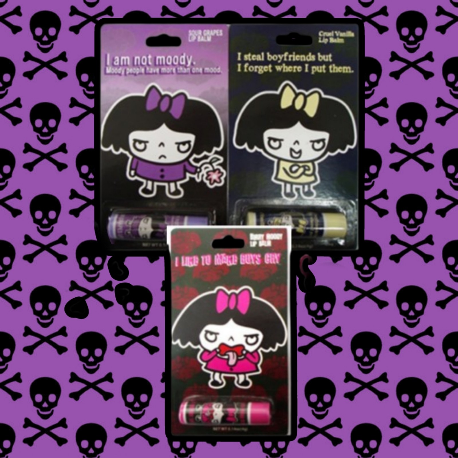 Meany Doodles Lip Balm