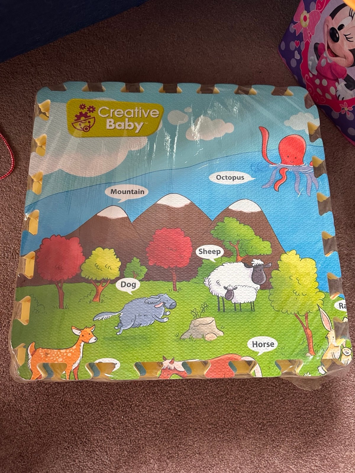 Creative Baby i-Mat My Animal World