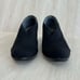 Naot Lucente Womens Size 38 US 7 Black Slip On Fabric Stretch Pumps Heels Shoes