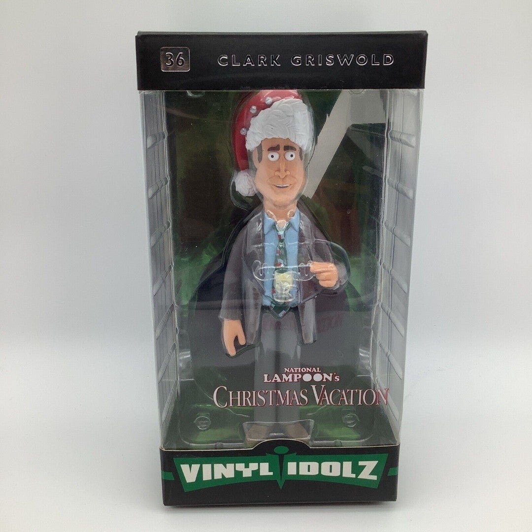 National Lampoons Christmas Vacation Clark Griswold Figure Vinyl Idolz New