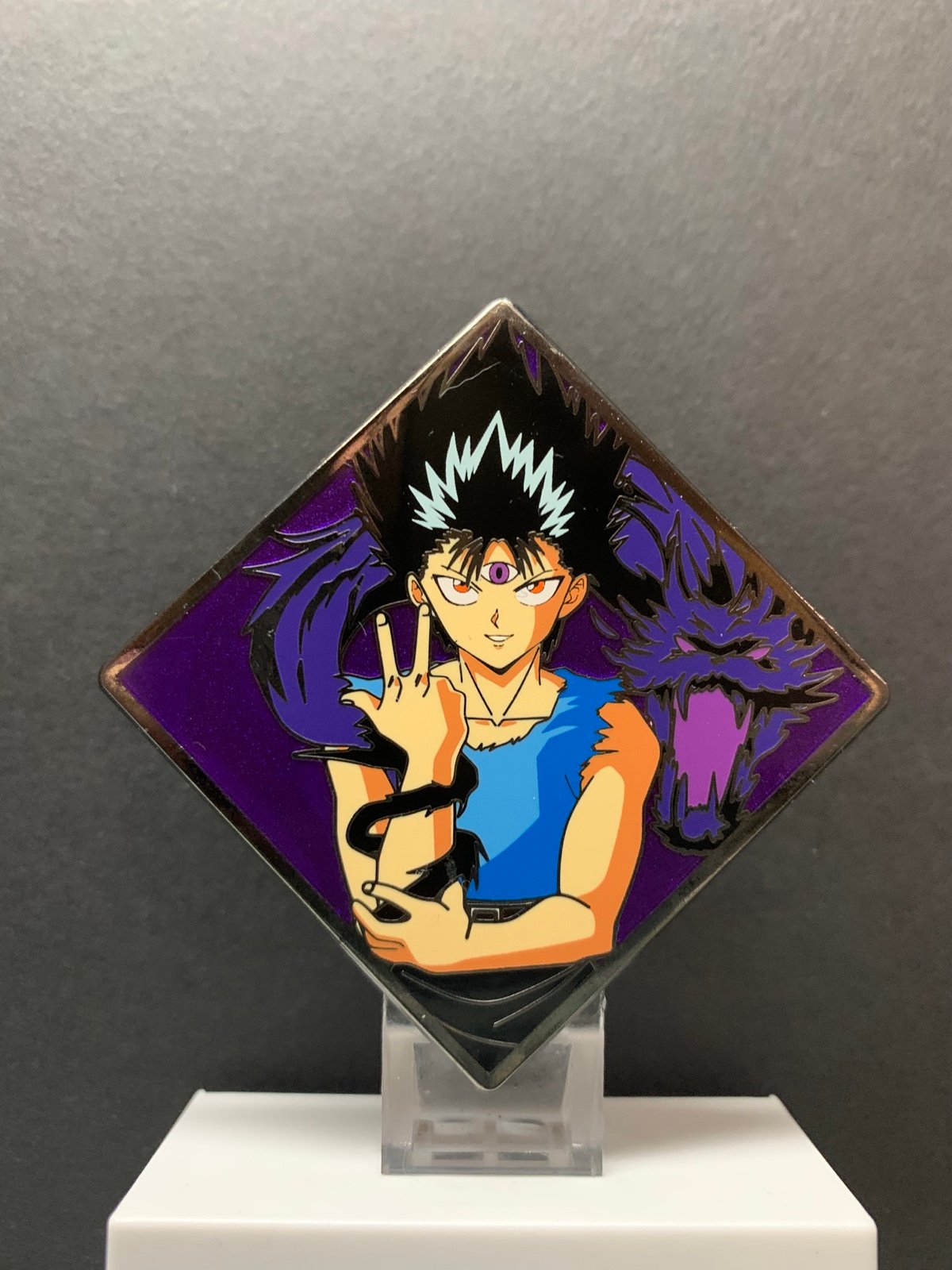 Hiei Yu Yu Hakusho Symbiotic Tendencies Pin
