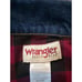Wrangler Rugged Wear Denim Jacket Men's 2XL Buffalo Plaid Flannel Lined Trucker