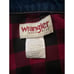 Wrangler Rugged Wear Denim Jacket Men's 2XL Buffalo Plaid Flannel Lined Trucker