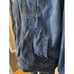 Wrangler Rugged Wear Denim Jacket Men's 2XL Buffalo Plaid Flannel Lined Trucker
