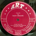 Signed Teddy Greaves LIVING IT UP LP
