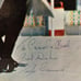 Signed Teddy Greaves LIVING IT UP LP