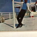 Signed Teddy Greaves LIVING IT UP LP