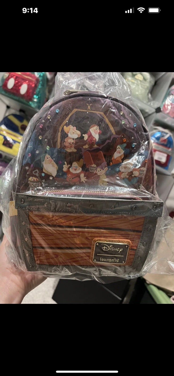 Seven Dwarfs Mine Cart