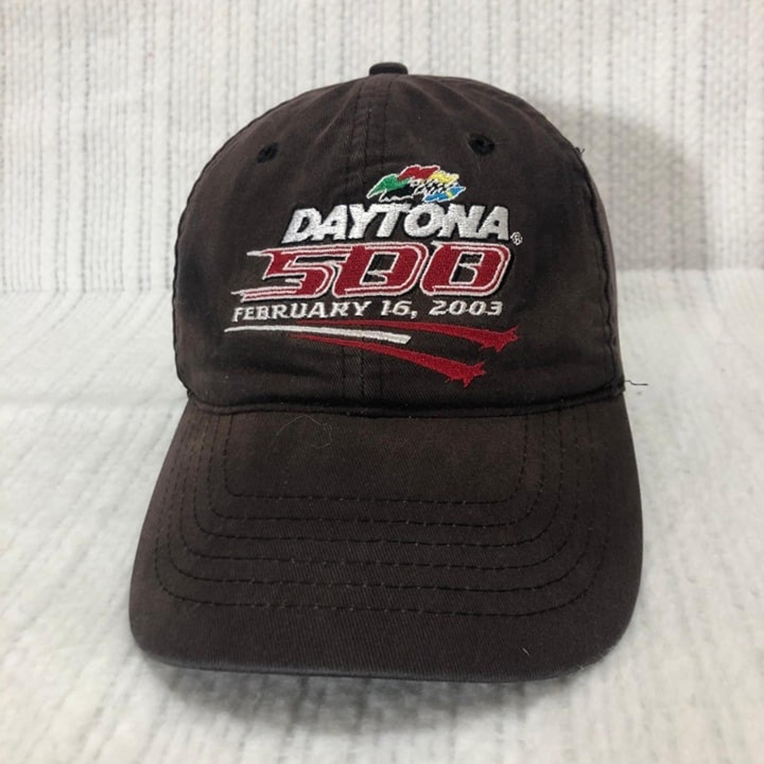 Vintage Daytona 500 2003 Baseball Hat Adjustable Nascar