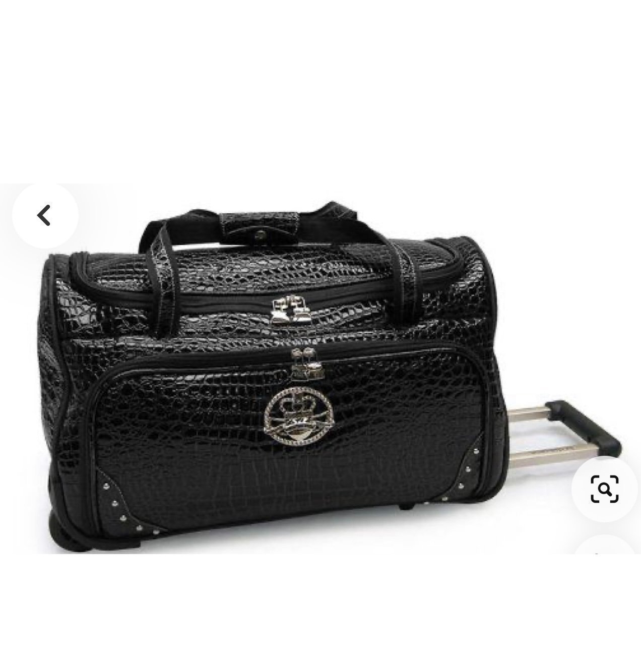 Kathy Van Zeeland New luggage weekender black