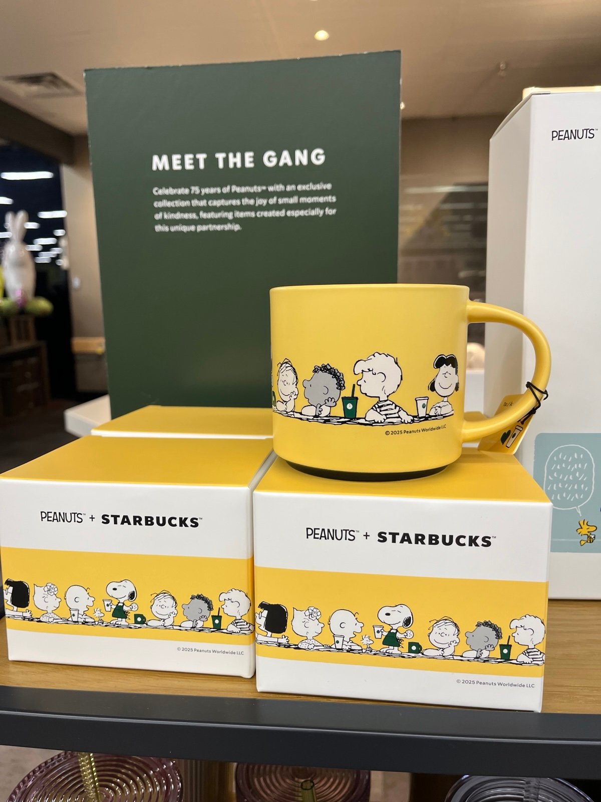 Peanuts x Starbucks Mug