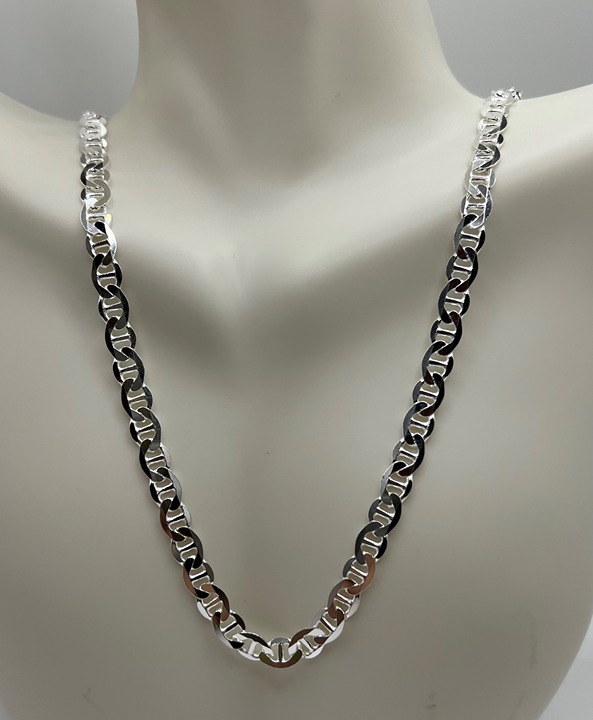 Mens 22 Gucci Mariner Chain - THICK/HEAVY - 925 Italy