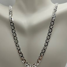 Mens 22 Gucci Mariner Chain - THICK/HEAVY - 925 Italy