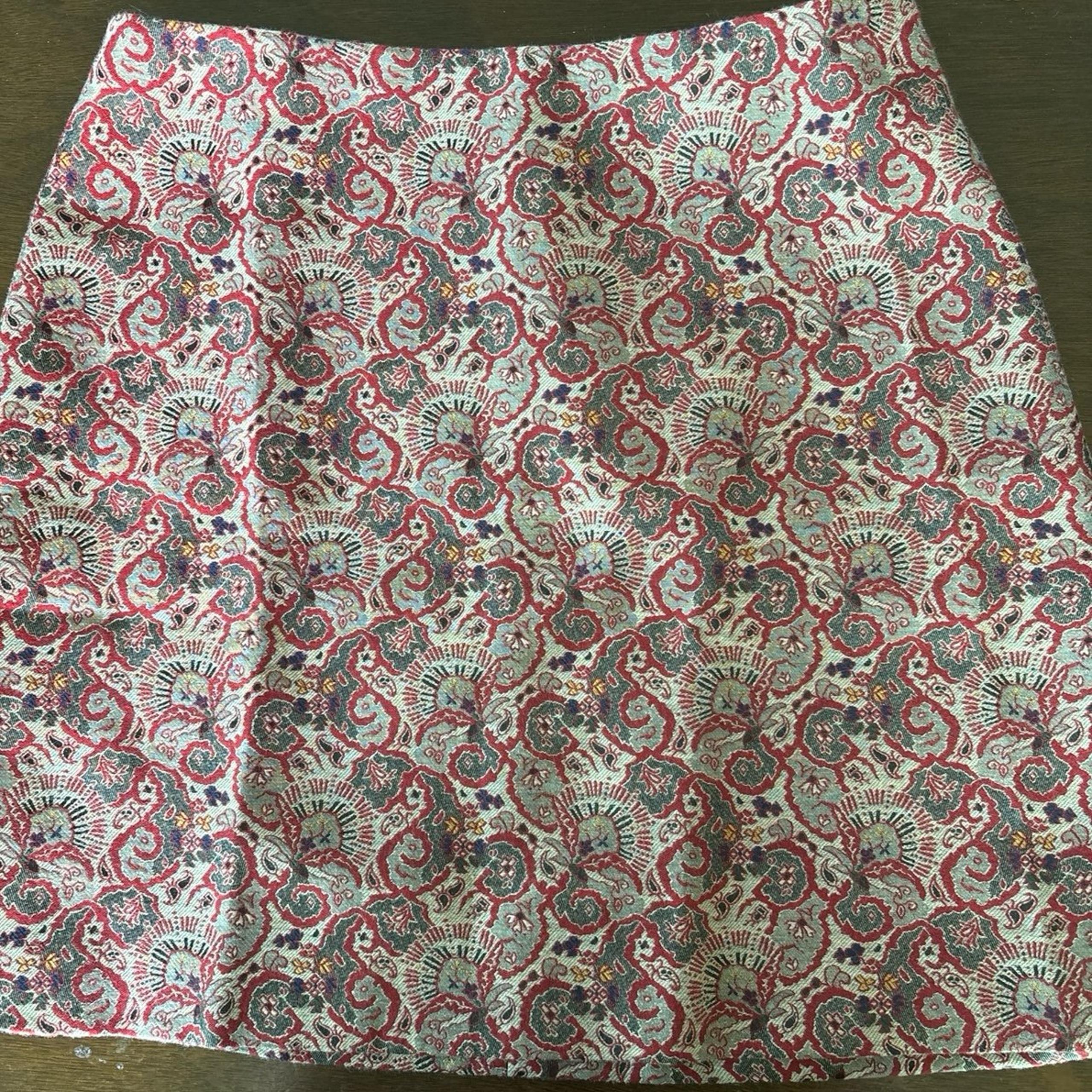 Tory Burch A-line mini skirt Size 2