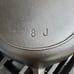 Vintage BSR Red Mountain cast iron #8 (8J) skillet RESTORED