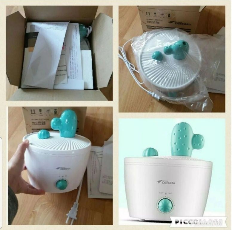 HUMIDIFIER COOL MIST AROMA DIFFUSER