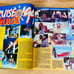 WCW World Championship Wrestling Magazine August 1999 #53 With Sting Poster Rare