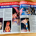 WCW World Championship Wrestling Magazine August 1999 #53 With Sting Poster Rare