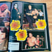 WCW World Championship Wrestling Magazine August 1999 #53 With Sting Poster Rare