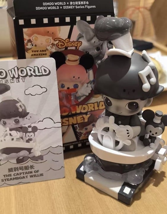 POP MART DIMOO WORLD DISNEY blind box NEW Figure -RARE-SECRET
