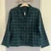 Banana Republic Factory Flannel Pajama Top
