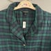 Banana Republic Factory Flannel Pajama Top