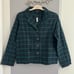 Banana Republic Factory Flannel Pajama Top