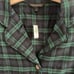 Banana Republic Factory Flannel Pajama Top