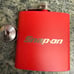 Snap-On Red Flask