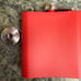 Snap-On Red Flask