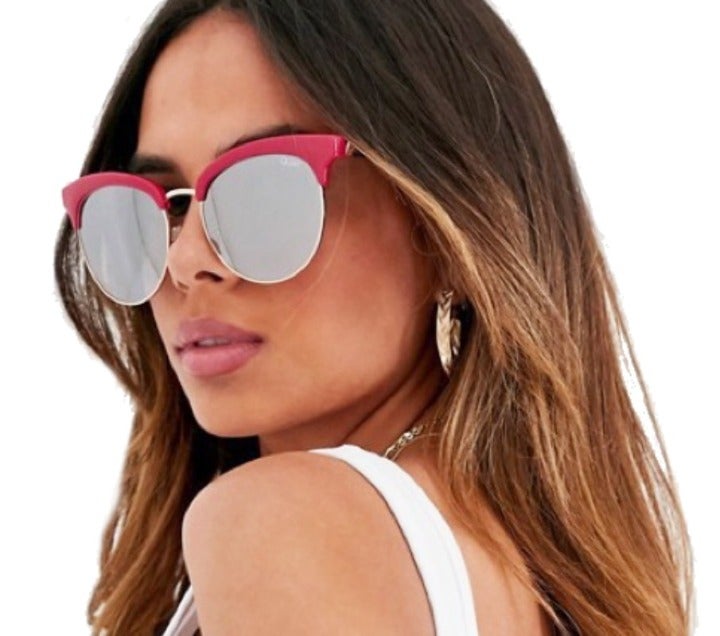 Quay Red is Red Sunglasses