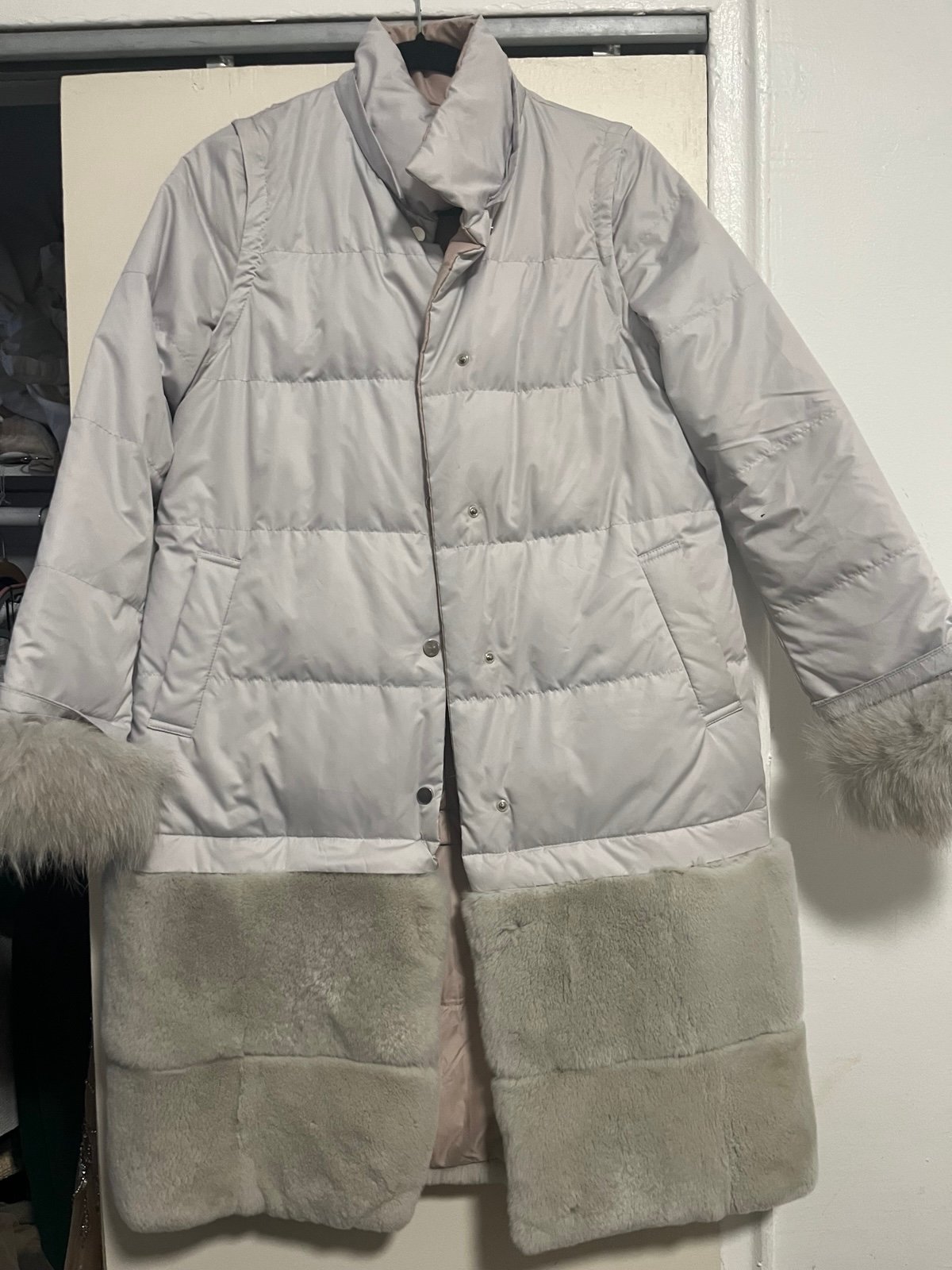 coat down