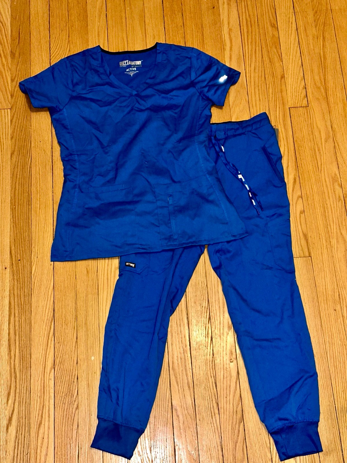 Grey's Anatomy Scrub Set