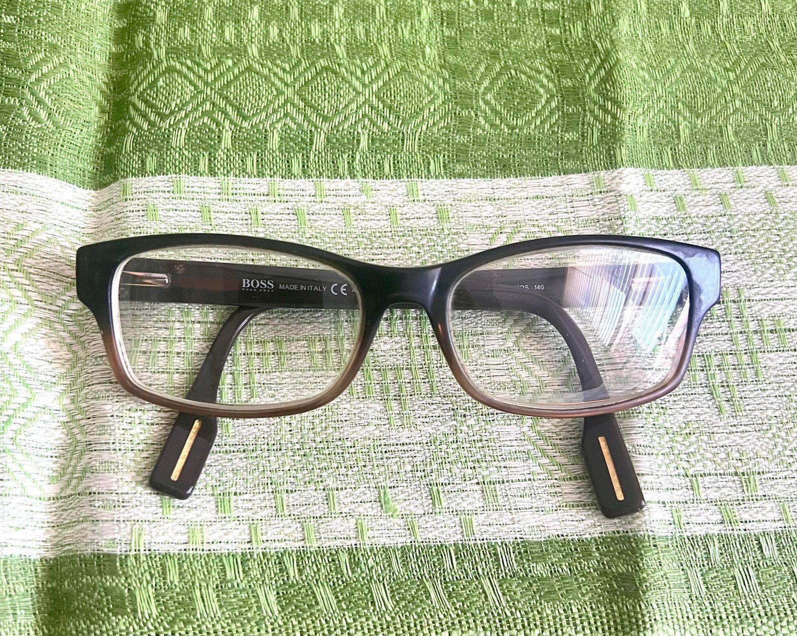 Authentic Boss Hugo Boss 0324 YOS 140 eyeglasses