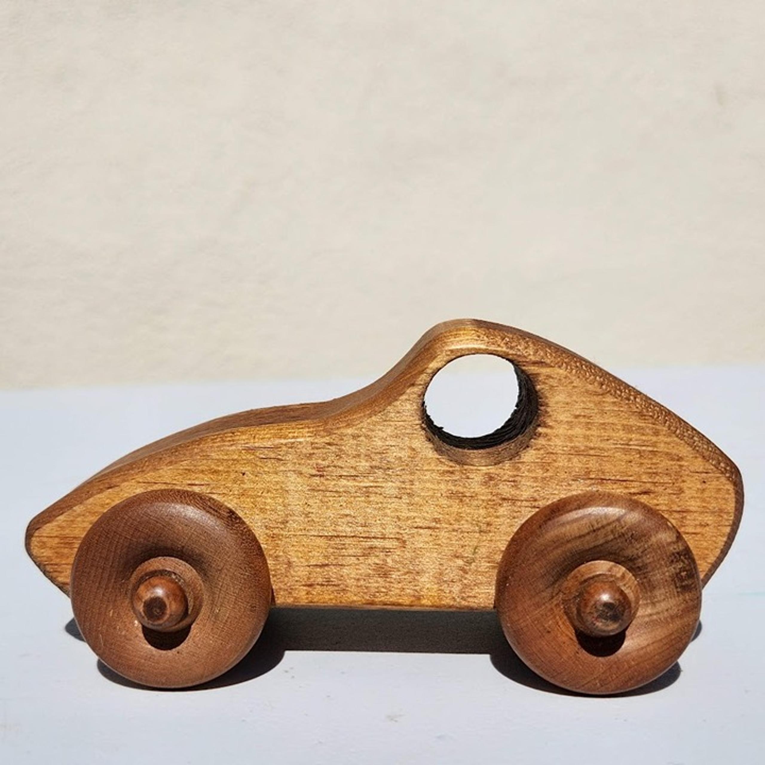Handmade Toy Car Hand Crafted Race car push Decor Montessori Waldorf Minnesota S
