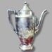 Rogers, Smith & Co Quadruple silverplate coffeepot 1800s