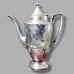 Rogers, Smith & Co Quadruple silverplate coffeepot 1800s
