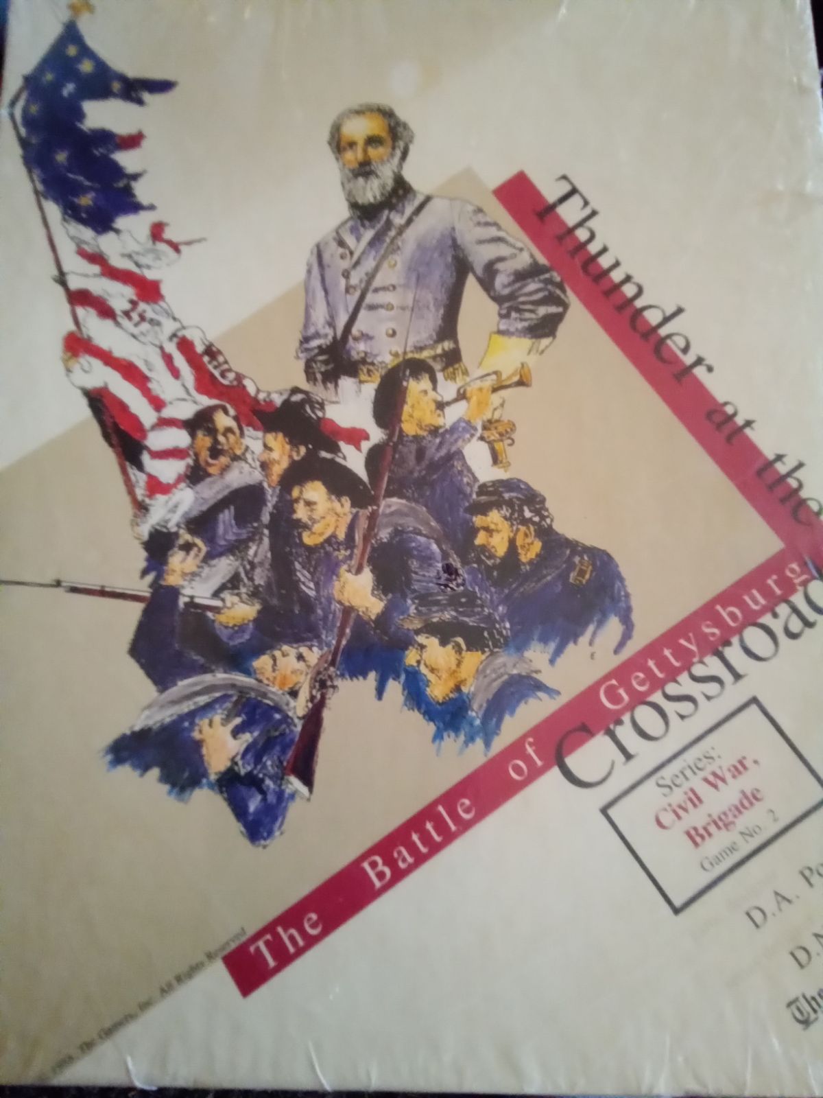 Classic military first edition board game