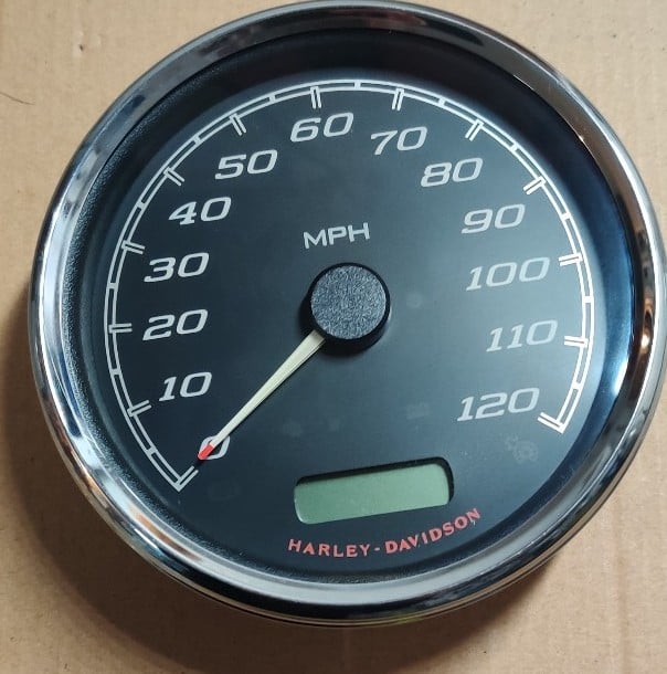 Harley Davidson gauge speedometer 5 road king Softail Dyna flrt