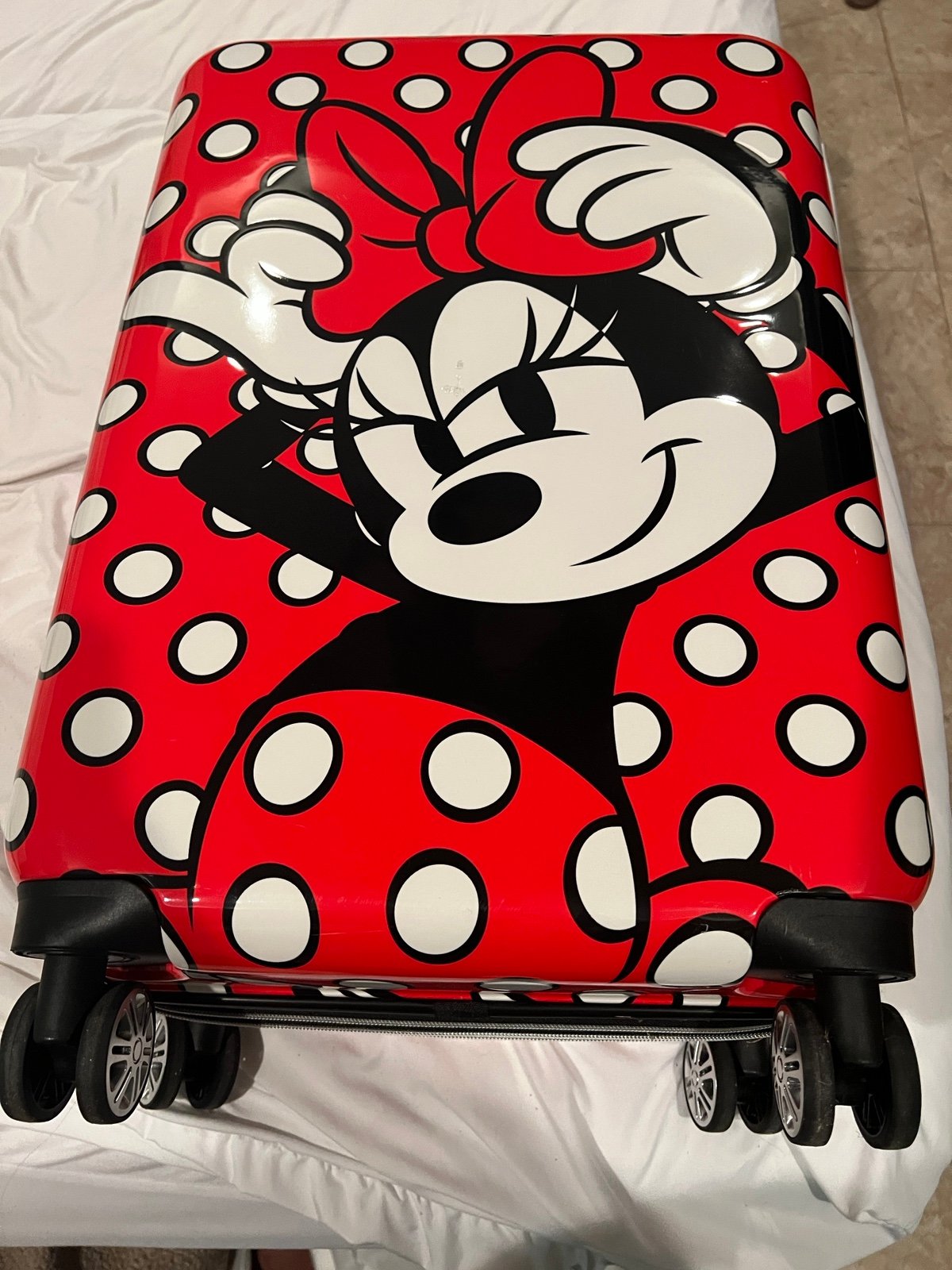 Disney Minnie Luggage